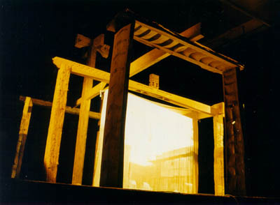 Zahrada 2 - vstava Brnnsk planetarium, zima 1996